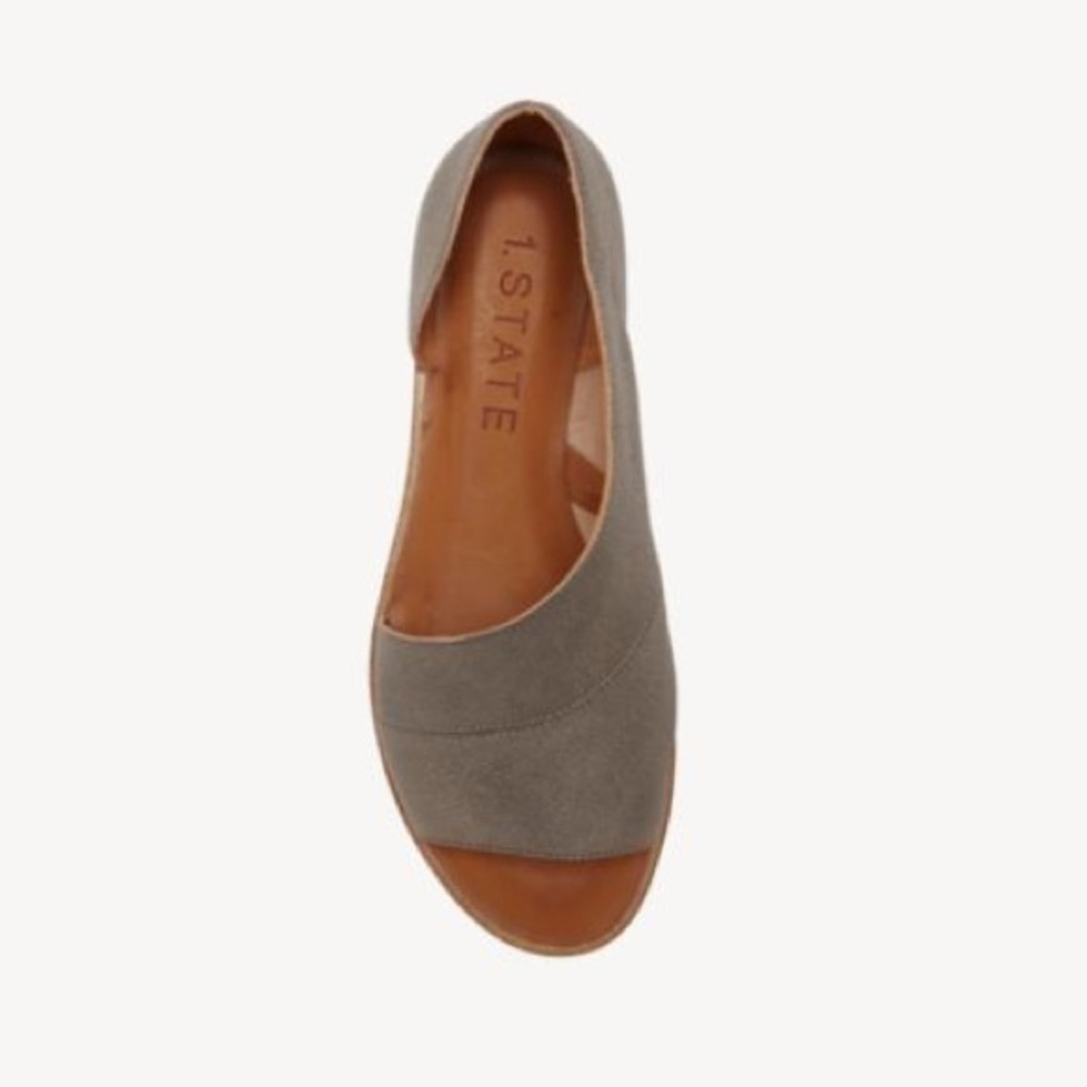 1. state leather sandals